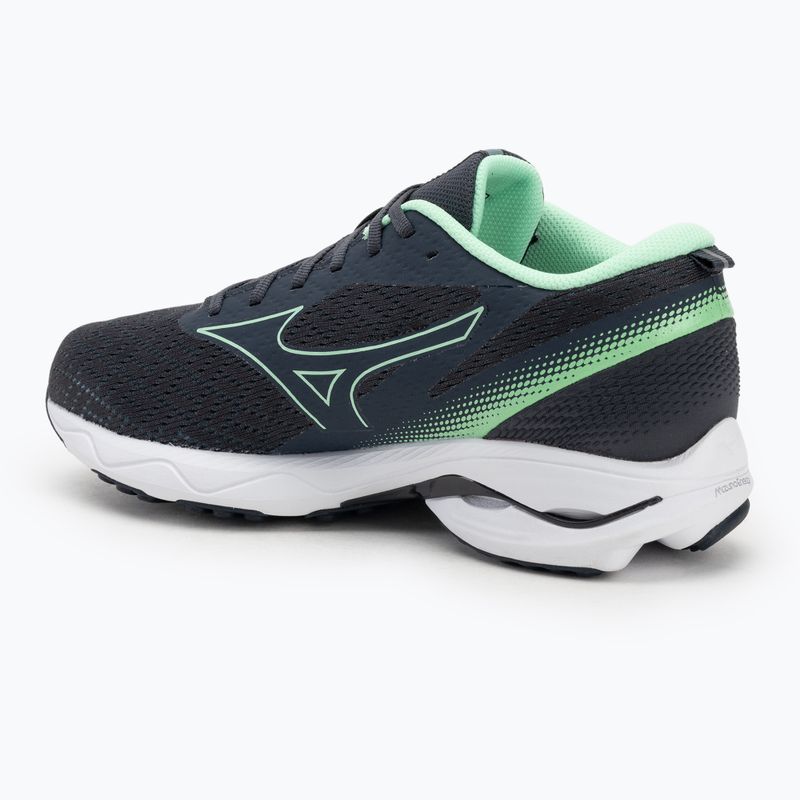 Buty do biegania męskie Mizuno Wave Prodigy 6 india ink/neo mint 3