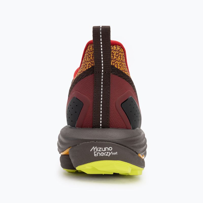 Buty do biegania męskie Mizuno Wave Rider TT 2 molé/rythmic red/evening primrose 6