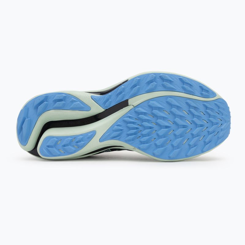 Buty do biegania męskie Mizuno Wave Rider GTX 2 vintage indigo/neo mint/front blue 4