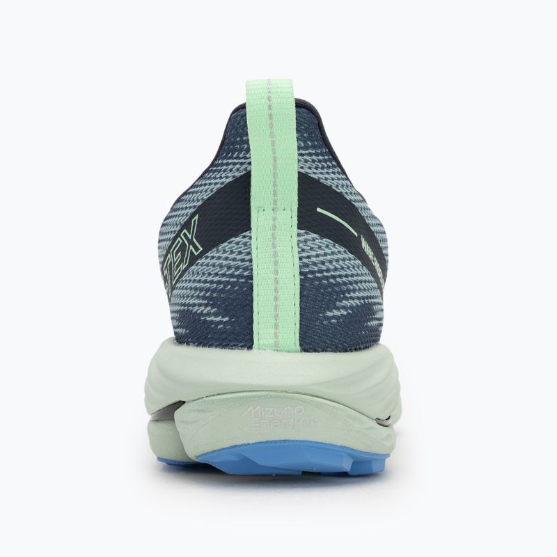 Buty do biegania męskie Mizuno Wave Rider GTX 2 vintage indigo/neo mint/front blue 6