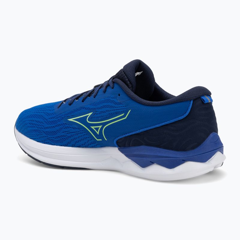 Buty do biegania męskie Mizuno Wave Revolt 3 Reflex blue c/green gecko/peacoat 3