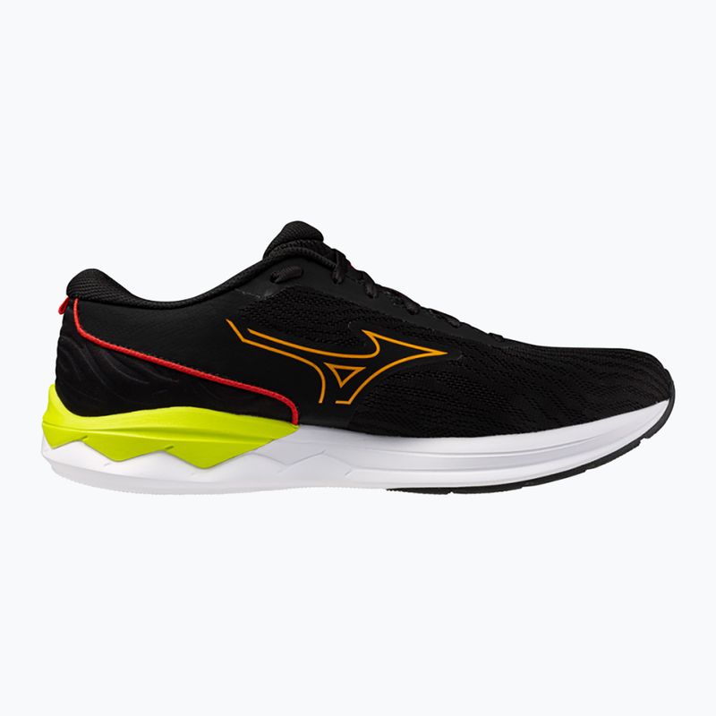 Buty do biegania męskie Mizuno Wave Revolt 3 black/bright marigold/evening primrose 8