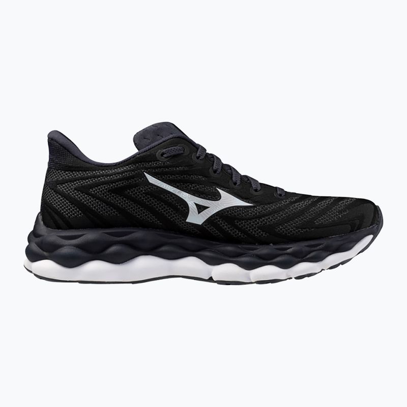 Buty do biegania damskie Mizuno Wave Sky 8 black/white/india ink 8