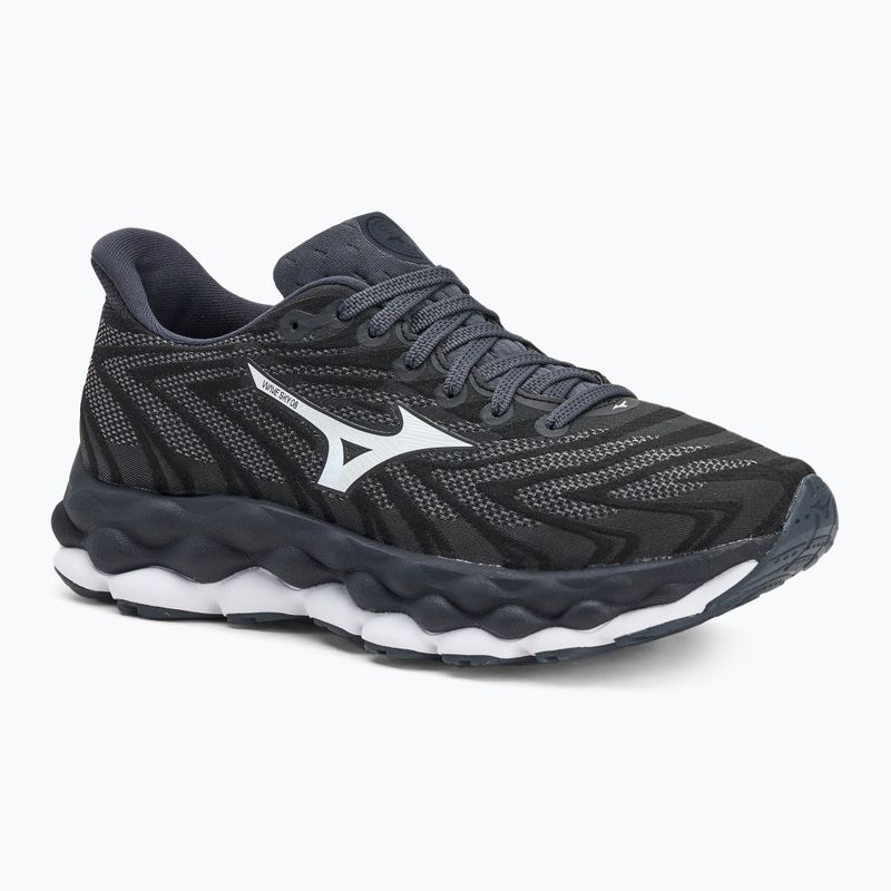 Buty do biegania damskie Mizuno Wave Sky 8 black/white/india ink