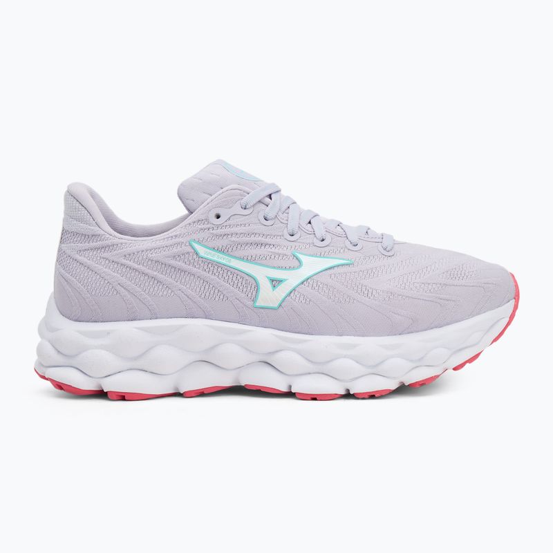 Buty do biegania damskie Mizuno Wave Sky 8 thistle/white/ camellia rose 2