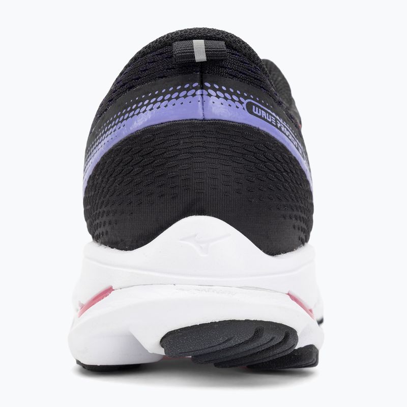 Buty do biegania damskie Mizuno Prodigy 6 black/camellia rose/paisley purple 6
