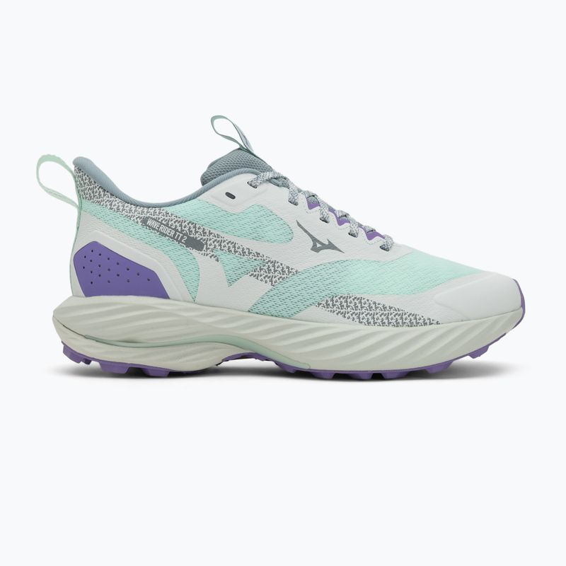 Buty do biegania damskie Mizuno Wave Rider TT 2 bay/hint of mint/paisley purple 2
