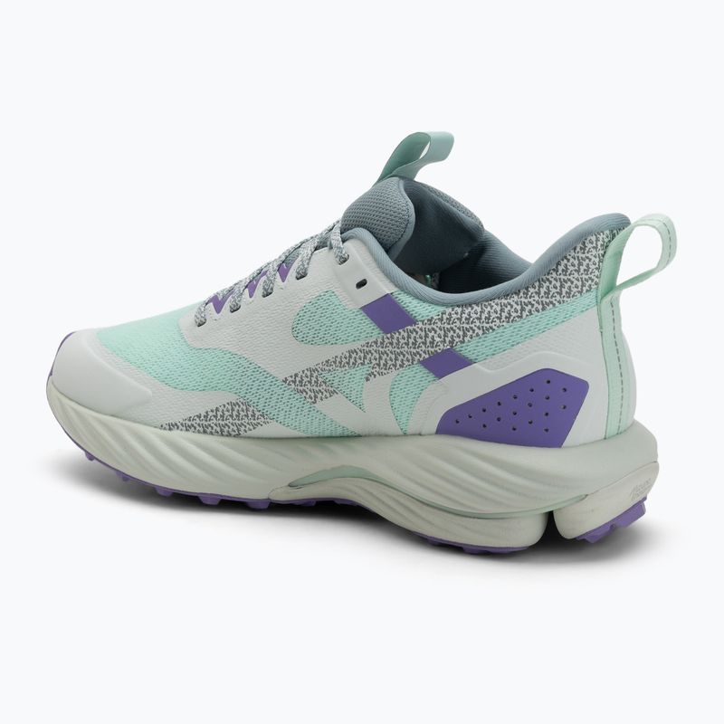 Buty do biegania damskie Mizuno Wave Rider TT 2 bay/hint of mint/paisley purple 3