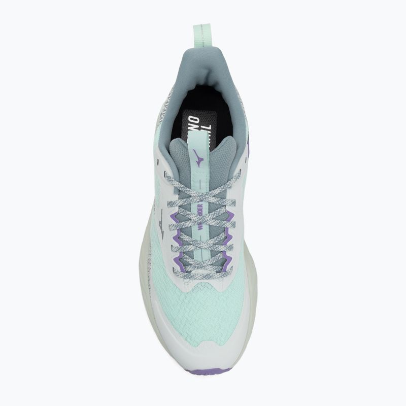 Buty do biegania damskie Mizuno Wave Rider TT 2 bay/hint of mint/paisley purple 5