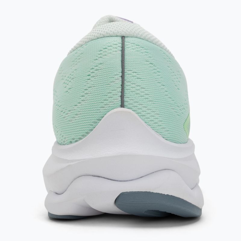 Buty do biegania damskie Mizuno Wave Serene neo mint/paisley purple/citadel 6