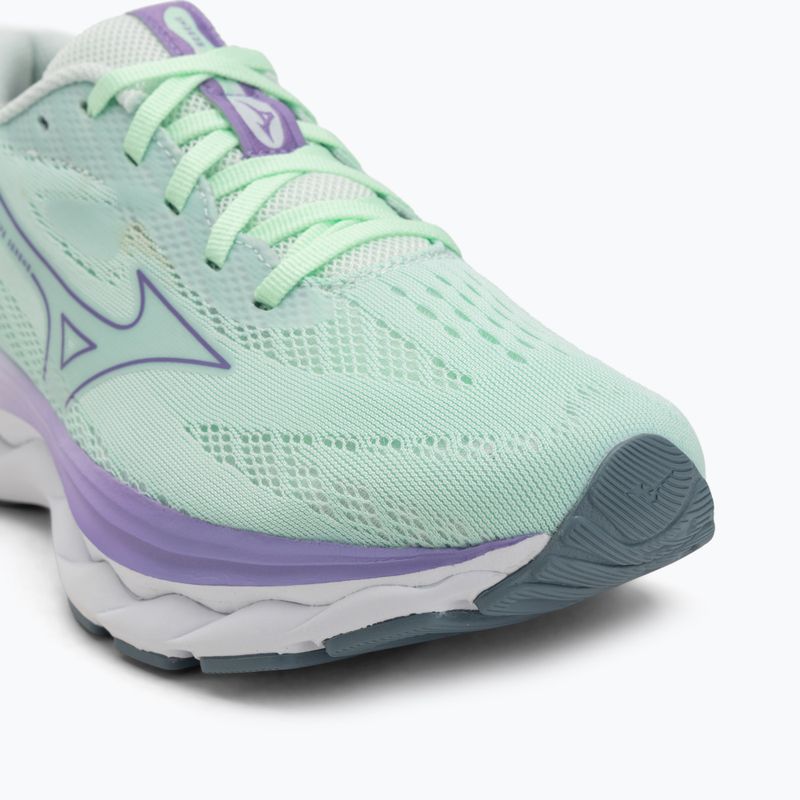 Buty do biegania damskie Mizuno Wave Serene neo mint/paisley purple/citadel 7