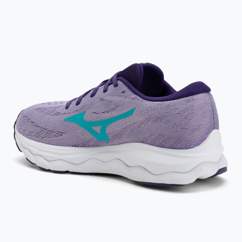 Buty do biegania damskie Mizuno Wave Serene thistle/ceramic/violet indigo 3