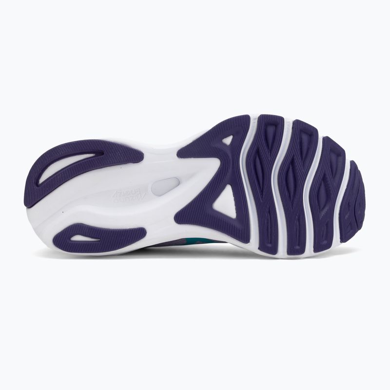 Buty do biegania damskie Mizuno Wave Serene thistle/ceramic/violet indigo 4