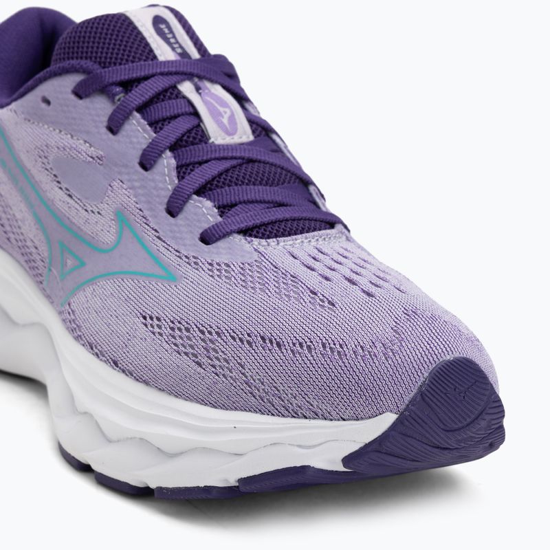 Buty do biegania damskie Mizuno Wave Serene thistle/ceramic/violet indigo 7