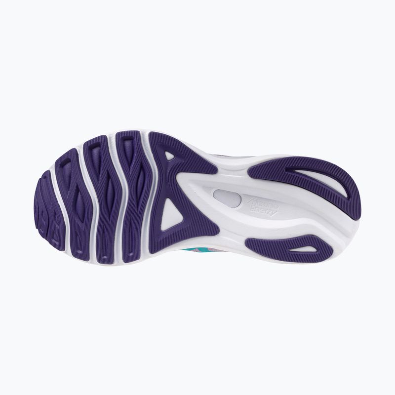 Buty do biegania damskie Mizuno Wave Serene thistle/ceramic/violet indigo 5