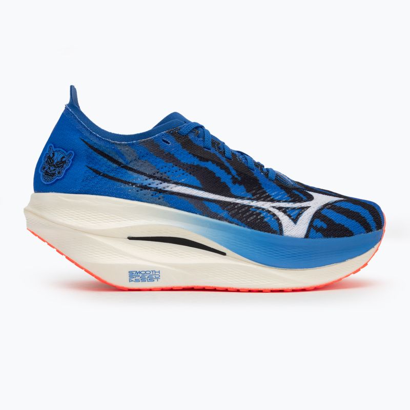 Buty do biegania Mizuno Wave Rebellion Pro 3 ignition red/whte/baseball blue 2
