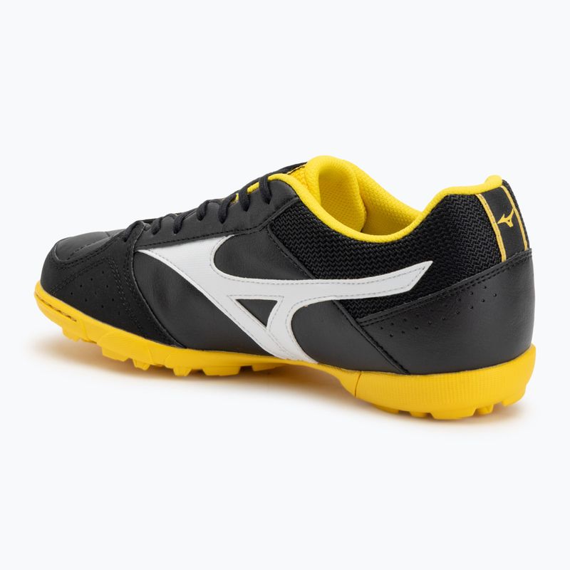 Buty piłkarskie Mizuno Mrl Sala Club TF graphite/cyber yellow 3
