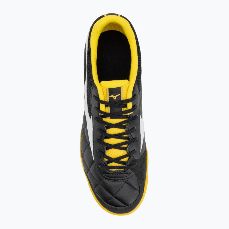 Buty piłkarskie Mizuno Mrl Sala Club TF graphite/cyber yellow 5