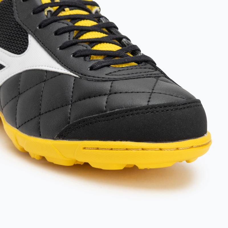 Buty piłkarskie Mizuno Mrl Sala Club TF graphite/cyber yellow 7