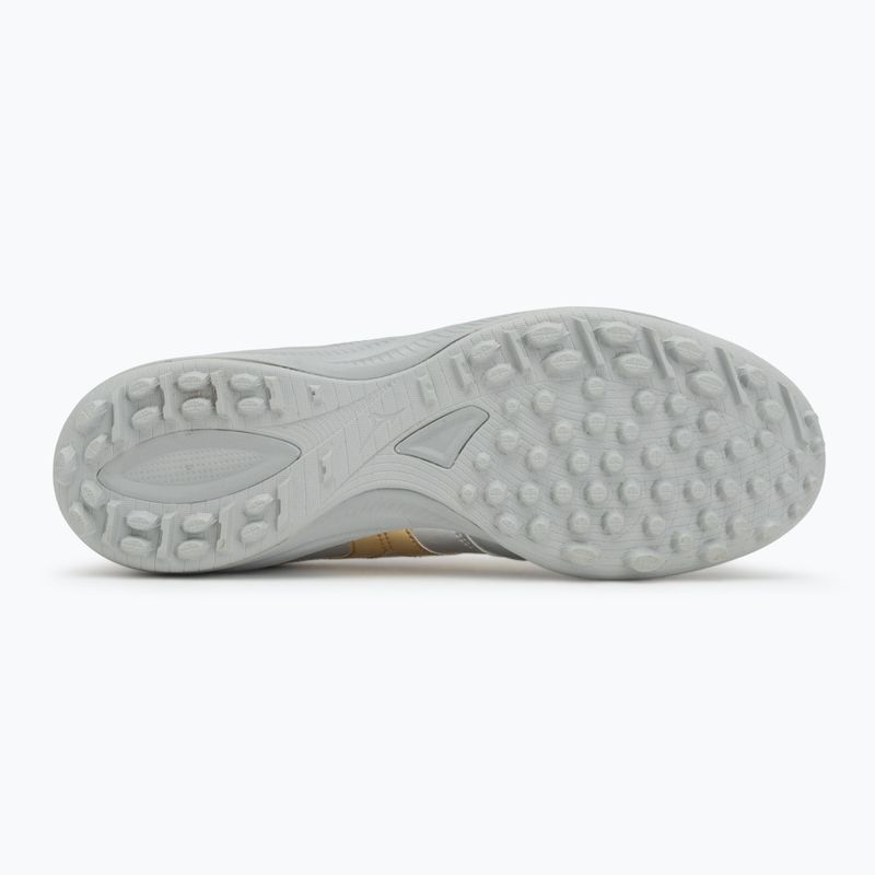 Buty piłkarskie męskie Mizuno Morelia Sala Pro TF galaxy silver/gold/gold 4
