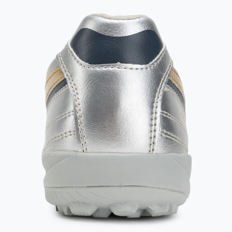Buty piłkarskie męskie Mizuno Morelia Sala Pro TF galaxy silver/gold/gold 6