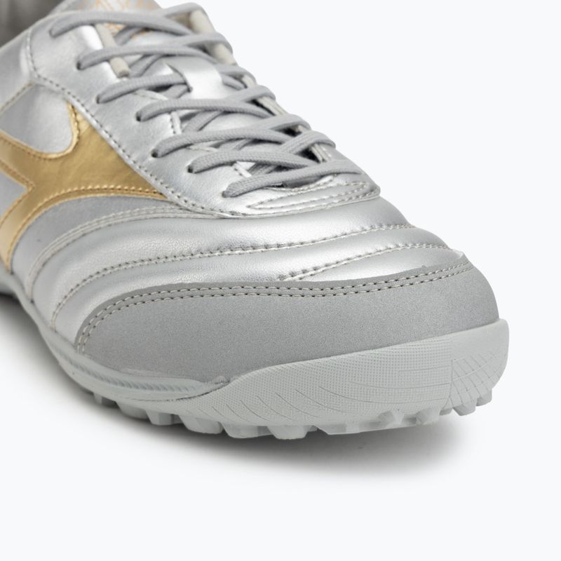 Buty piłkarskie męskie Mizuno Morelia Sala Pro TF galaxy silver/gold/gold 7