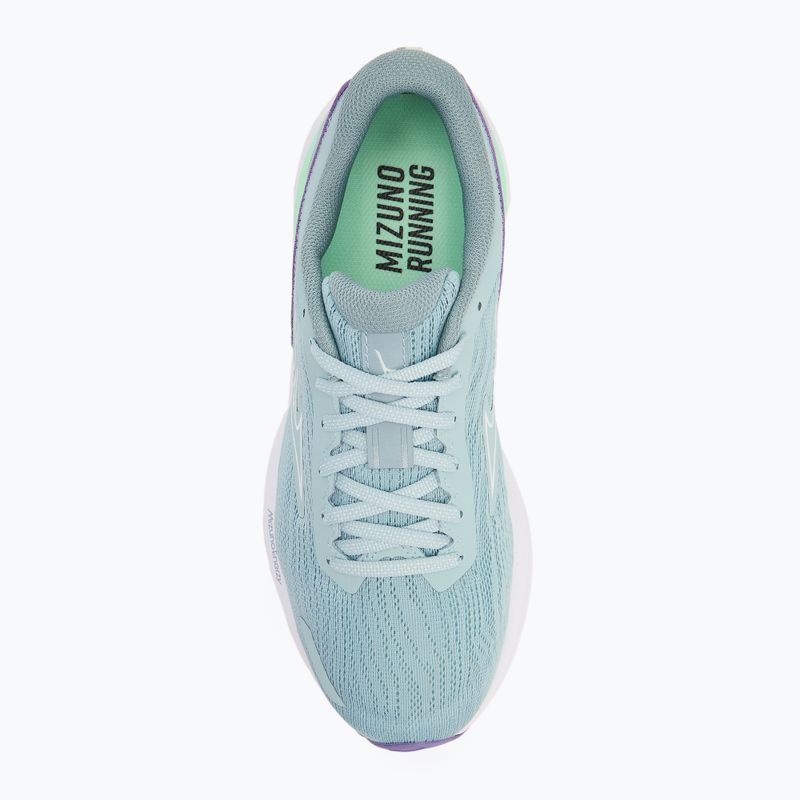 Buty do biegania damskie Mizuno Wave Revolt 3 ether/white/ paisley purple 5
