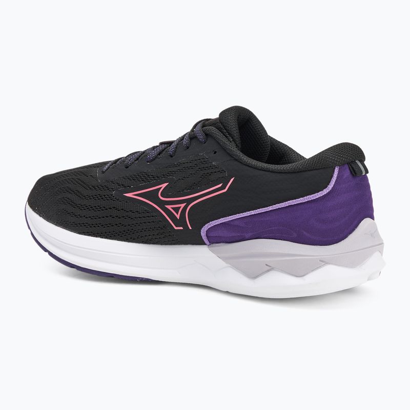 Buty do biegania damskie Mizuno Wave Revolt 3 black/camellia rose/violet indigo 3