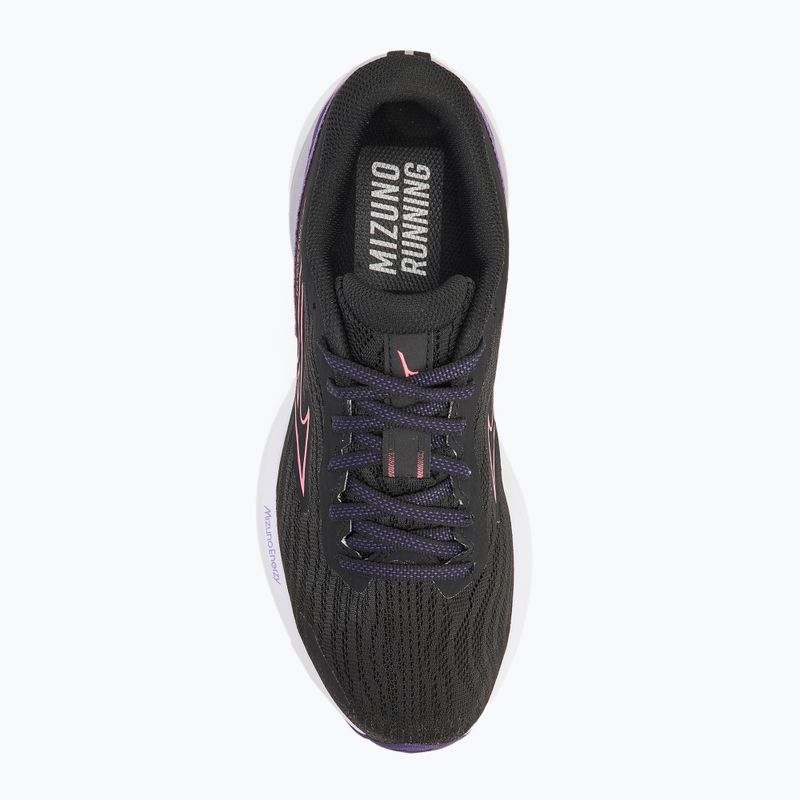Buty do biegania damskie Mizuno Wave Revolt 3 black/camellia rose/violet indigo 5