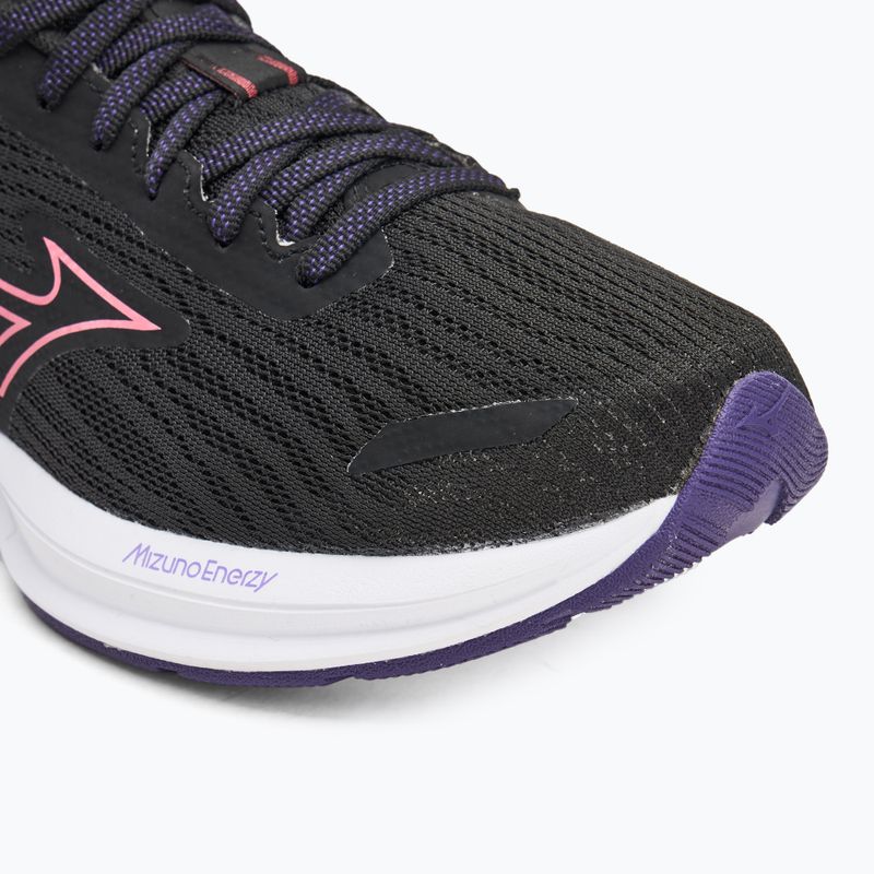Buty do biegania damskie Mizuno Wave Revolt 3 black/camellia rose/violet indigo 7