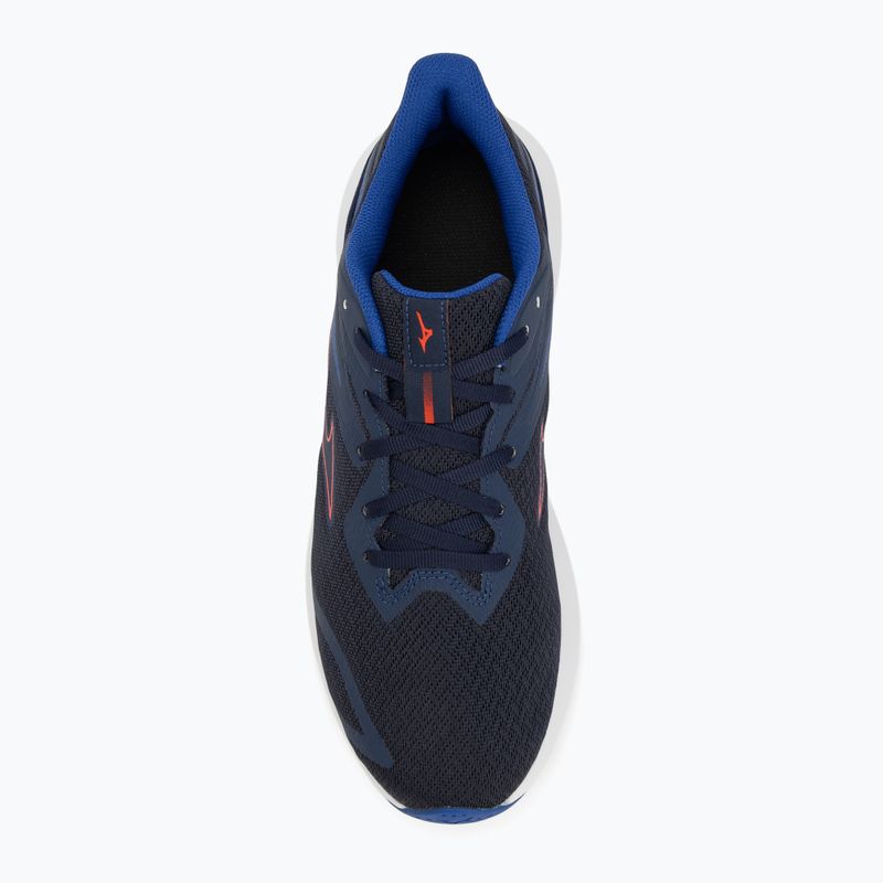 Buty do biegania Mizuno Enerzy Runnerz peacoat/ignition red/reflection blue 5