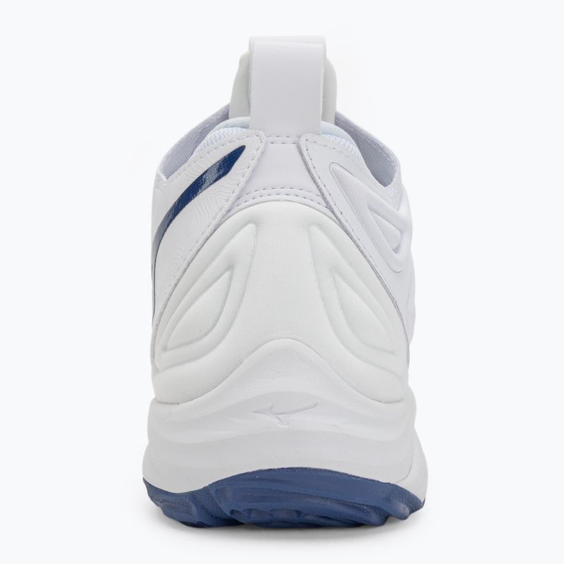 Buty do siatkówki Mizuno Wave Momentum 3 Mid white/bellwether blue/belairblu 6