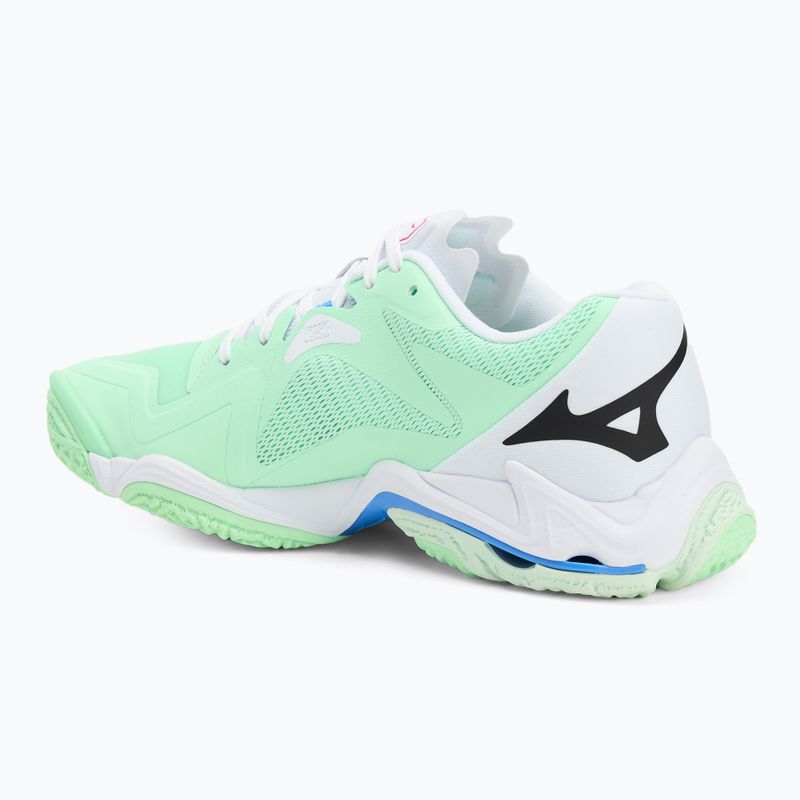 Buty do siatkówki Mizuno Wave Lightning Z8 neo mint/black/frontier blue 3