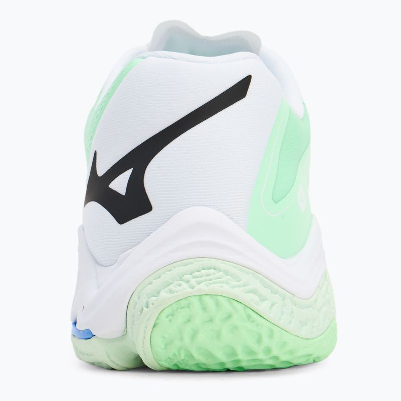 Buty do siatkówki Mizuno Wave Lightning Z8 neo mint/black/frontier blue 6