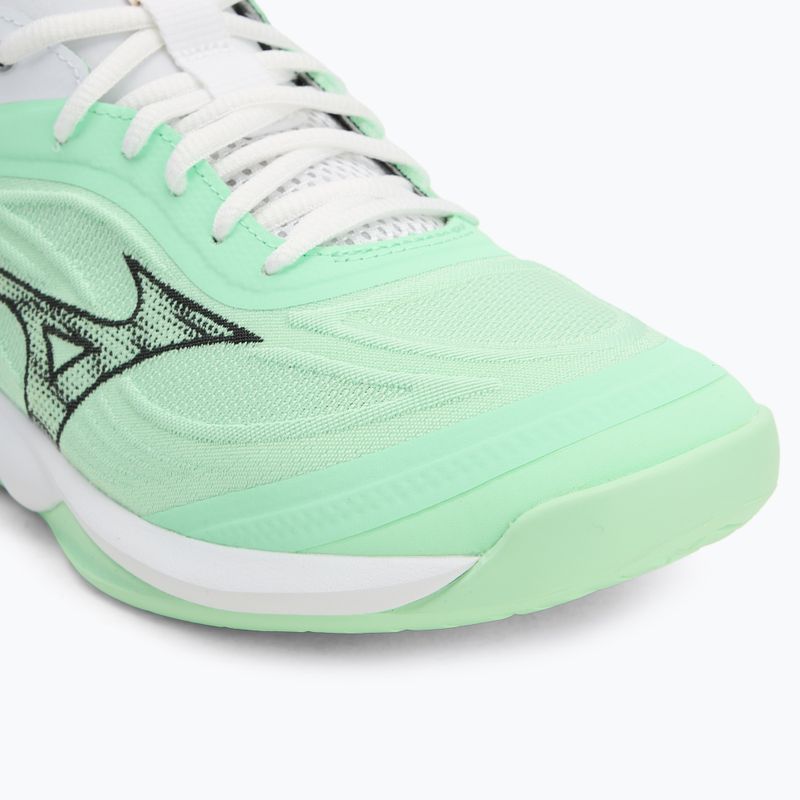 Buty do siatkówki Mizuno Wave Luminous 3 neo mint/black/frontier blue 7