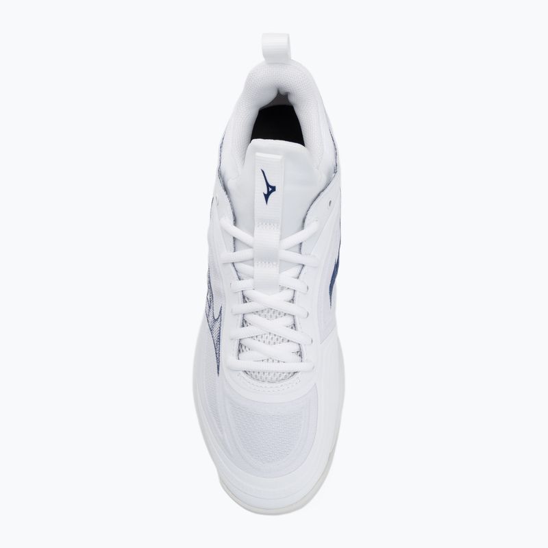 Buty do siatkówki Mizuno Wave Luminous 3 white/bellwether blue/belairblu 5