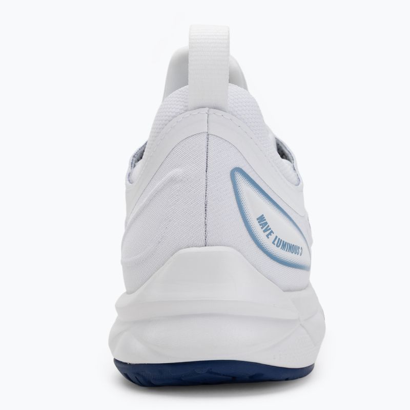Buty do siatkówki Mizuno Wave Luminous 3 white/bellwether blue/belairblu 6