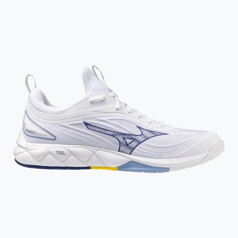 Buty do siatkówki Mizuno Wave Luminous 3 white/bellwether blue/belairblu 8