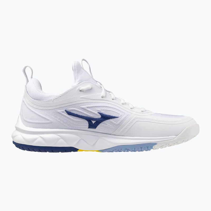 Buty do siatkówki Mizuno Wave Luminous 3 white/bellwether blue/belairblu 9