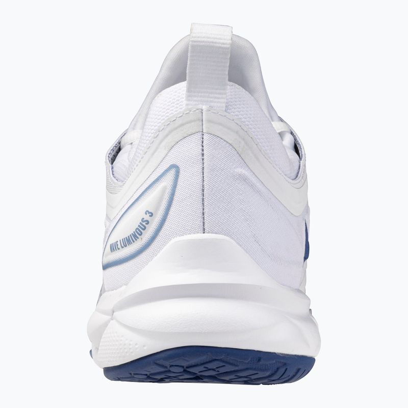 Buty do siatkówki Mizuno Wave Luminous 3 white/bellwether blue/belairblu 10