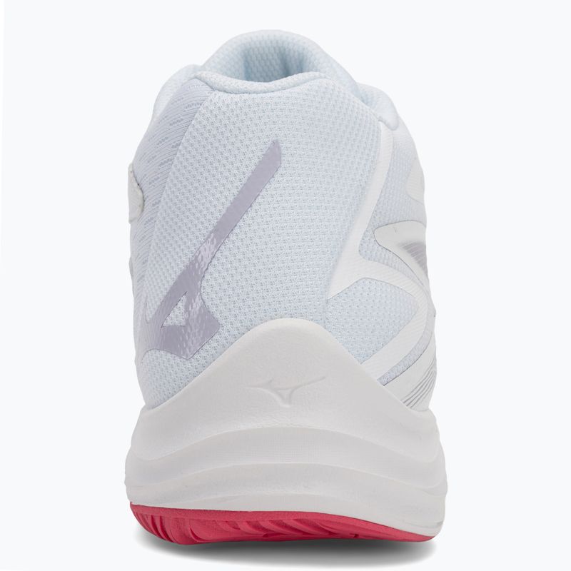 Buty do siatkówki damskie Mizuno Thunder Blade Z Mid white/violet indigo/camelliaros 6