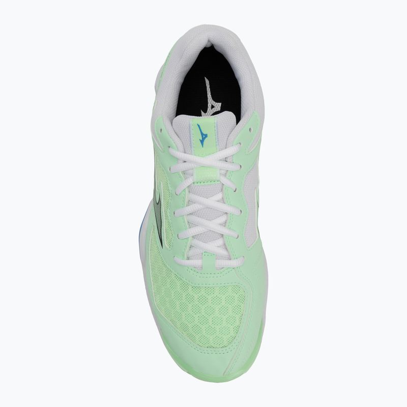 Buty do piłki ręcznej Mizuno Wave Phantom 3 neo mint/black/frontier blue 5