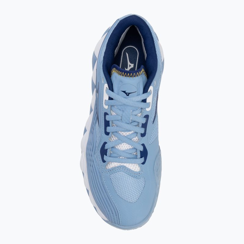 Buty do tenisa damskie Mizuno Wave Enforce Tour 2 CC bel air blue/ white/ bellwether blue 5