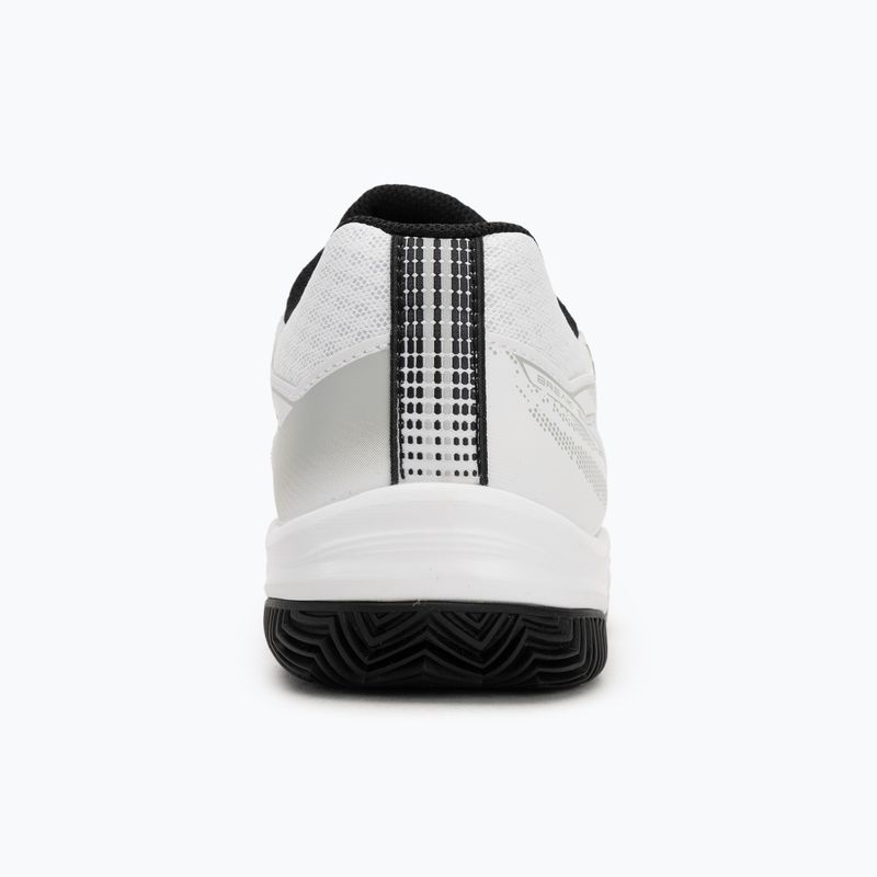 Buty do tenisa męskie Mizuno Break Shot 5 CC white/ black/ harbor mist 6