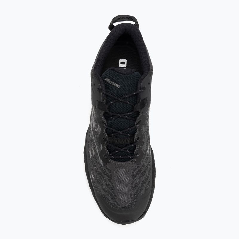 Buty męskie Mizuno Wave Mujin LS GTX black/quiet shade/black sand 5