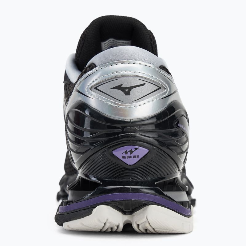 Buty męskie Mizuno Wave Prophecy LS black/silver/purple haze 6