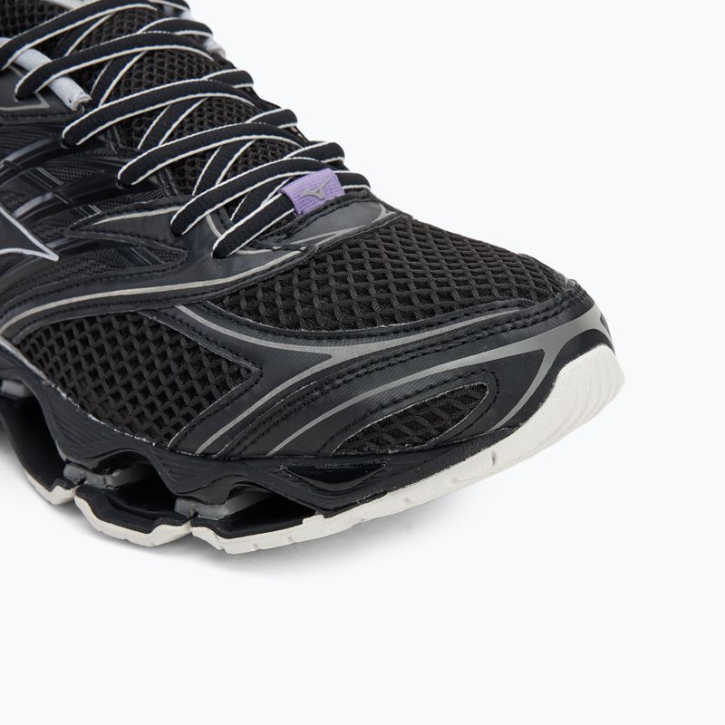 Buty męskie Mizuno Wave Prophecy LS black/silver/purple haze 7