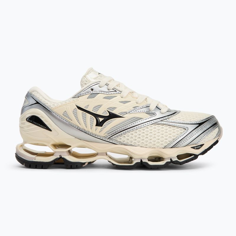 Buty męskie Mizuno Wave Prophecy LS pristine/black/silver 2