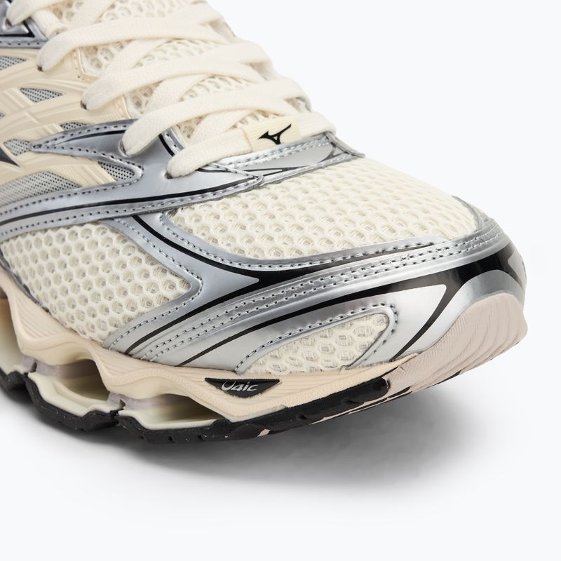 Buty męskie Mizuno Wave Prophecy LS pristine/black/silver 7