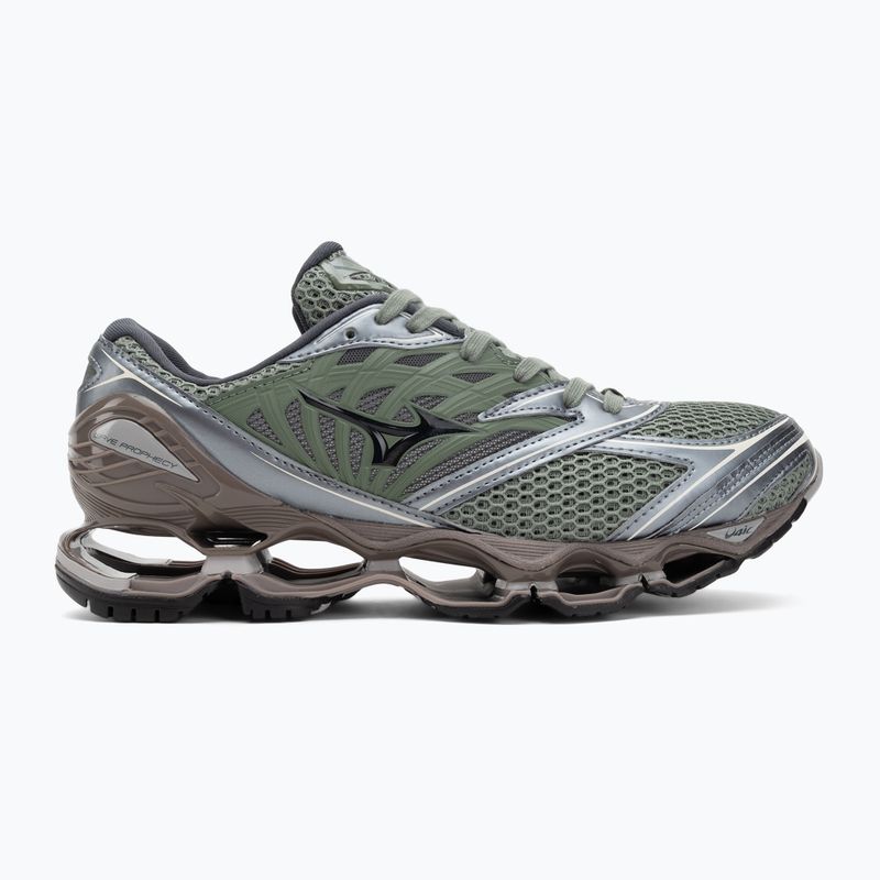 Buty męskie Mizuno Wave Prophecy LS agave green/black/iron 2